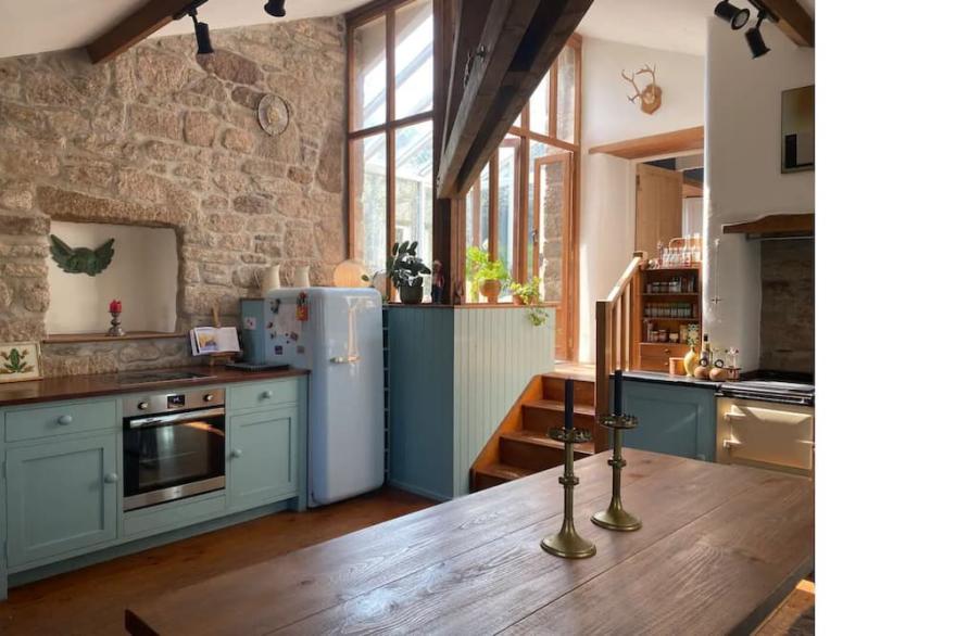 Dreamy Cornish country villa hideaway