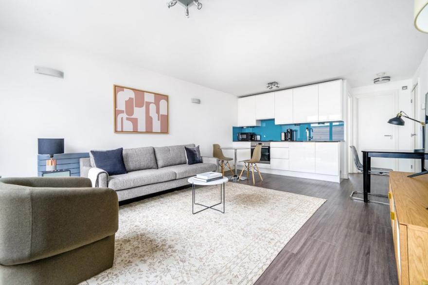 Modern Bloomsbury 1BR, 10 mins to King's Cross station, by Blueground