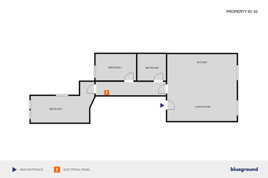 Nice Bayswater 2 BR on Queensway opp. Underground stn, by Blueground