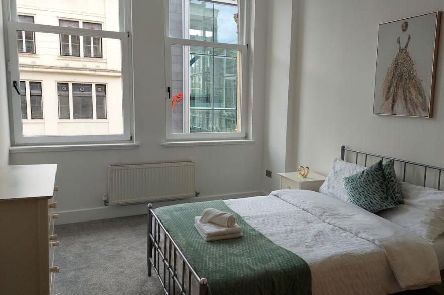 Glasgow City Center Appartment