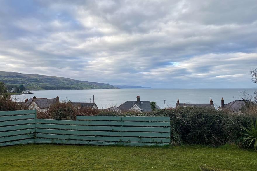 1-Bed Apartment in with sea views, Ballygally,