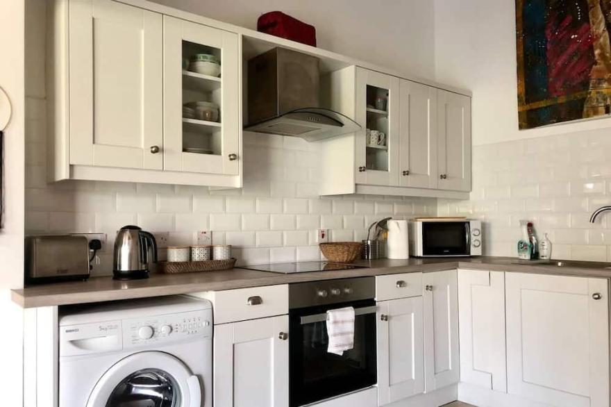 1-Bed Apartment in with sea views, Ballygally,