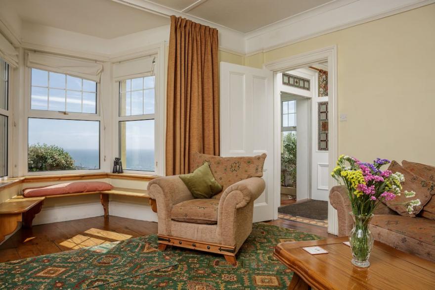 Mount Folly Farm - self catering holiday let - spacious and spectacular views