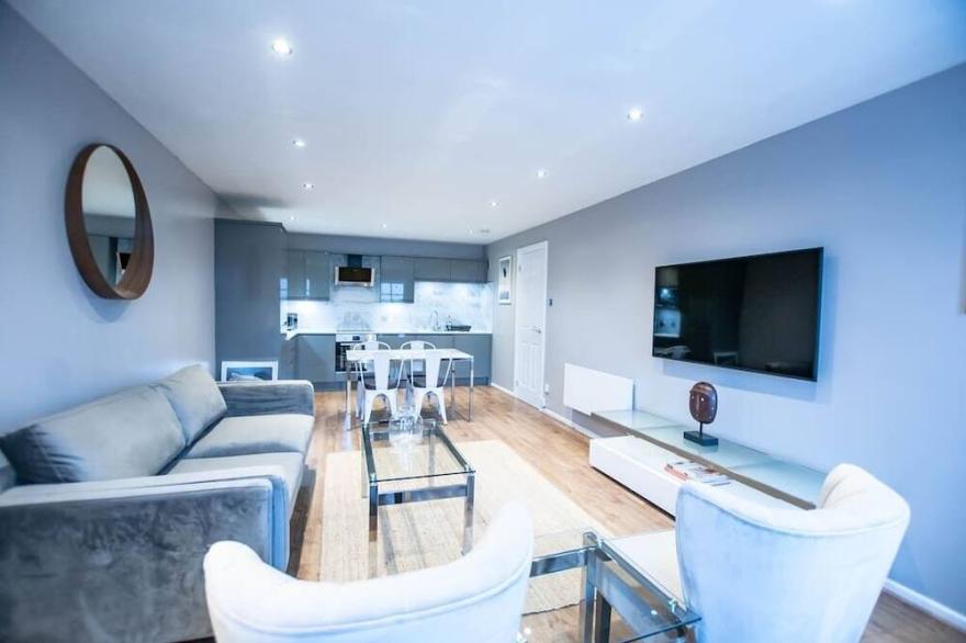 Modern&Spacious 2 bed Merchant City Apart-High St