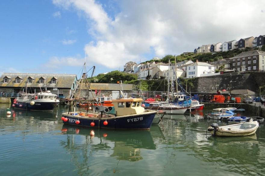 Backlet Cottage - sleeps 4 - Mevagissey