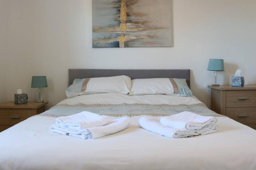 Pass the Keys | Cheerful 2 bed residential house, off road parking