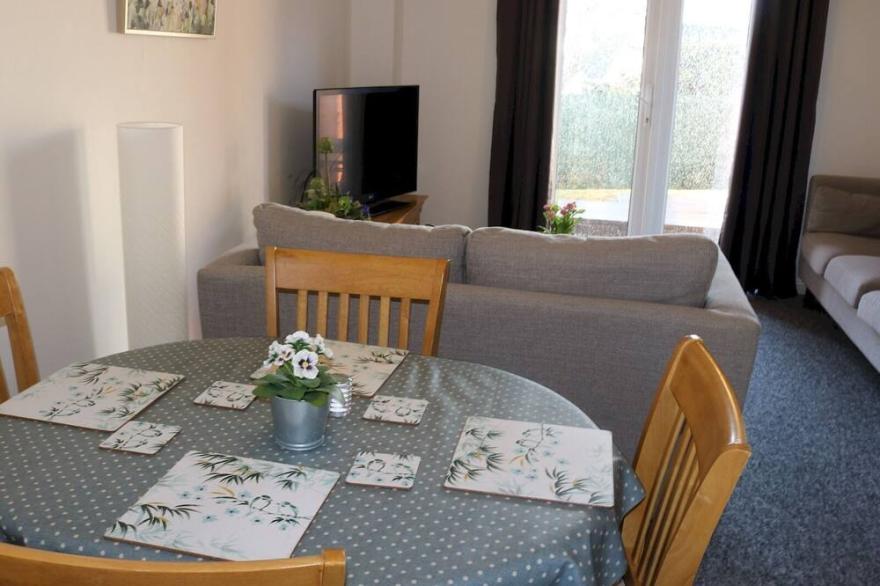 Pass the Keys | Cheerful 2 bed residential house, off road parking