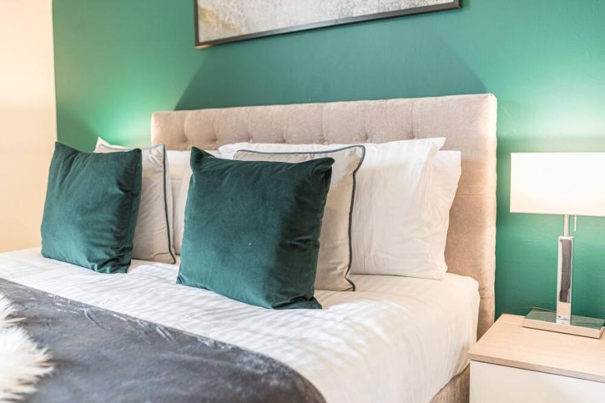 ♡KING BED♡ LUXURY CITY CENTRE HOUSE