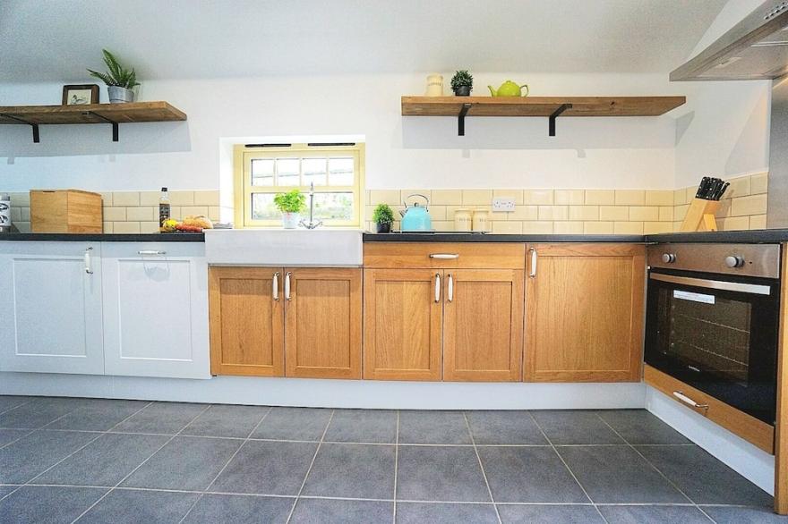 Luxury Country Cottage in Northumberland 5* Gold Award