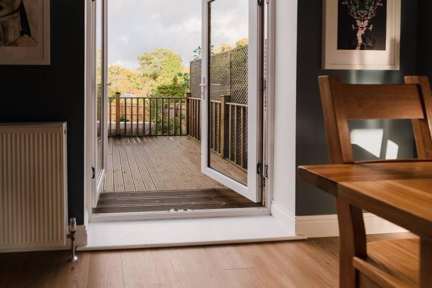 'Sorbet' - unique & stylish 2 bedroom house in the New Forest