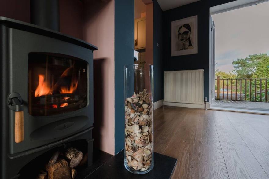 'Sorbet' - unique & stylish 2 bedroom house in the New Forest