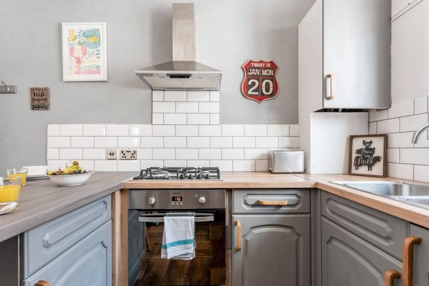 Pass the Keys | Lovely 2 bedroom apartment 10 minutes from beach