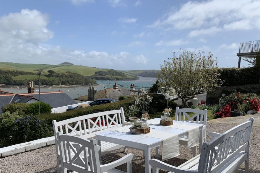 Unique period house in the heart of Salcombe