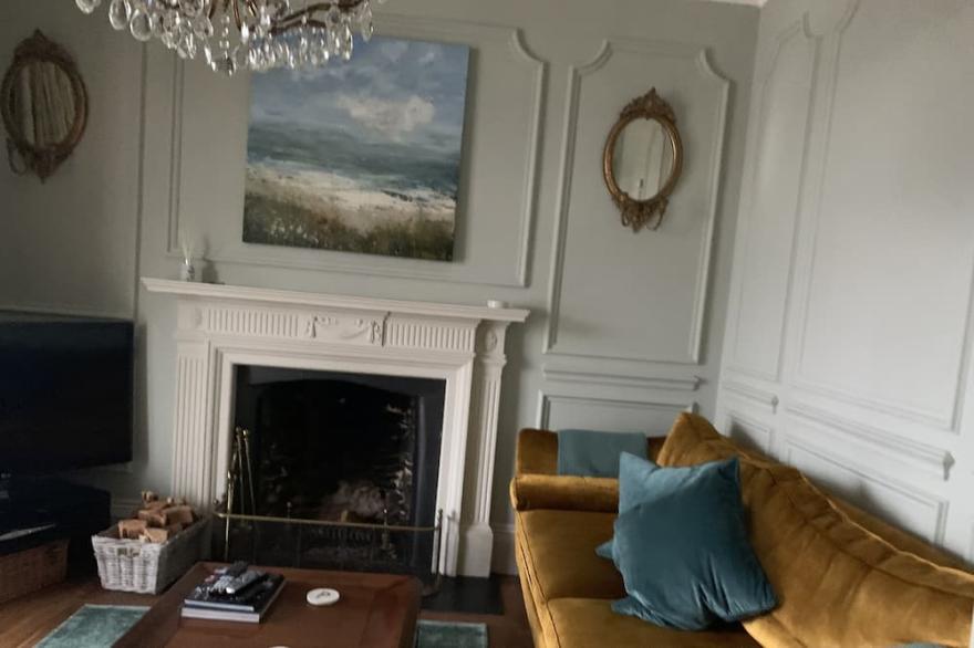 Unique period house in the heart of Salcombe
