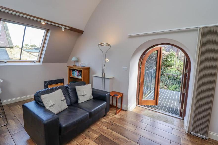 PREACHER'S REST, family friendly, with a garden in Grosmont