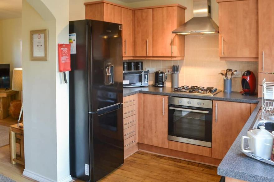 2 bedroom accommodation in Hadston, near Amble