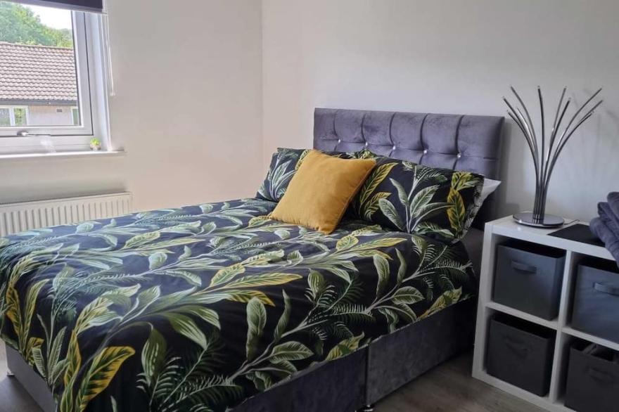 1 bedroom accommodation in Falkirk. Perfect for contractors