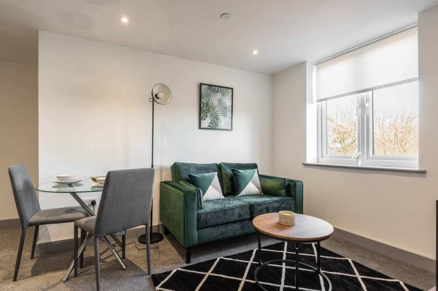 Cosy 1 Bed Flat in Leeds