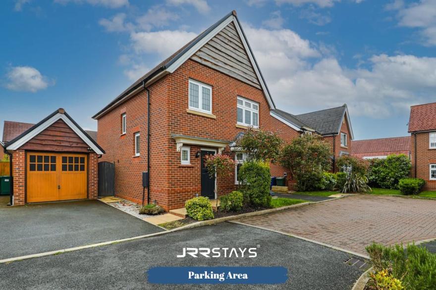 JRR Stays - Chorley - Buckshaw Villiage 48min Manc