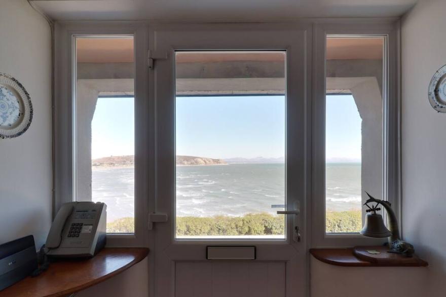 DEUDRAETH, pet friendly, country holiday cottage in Abersoch
