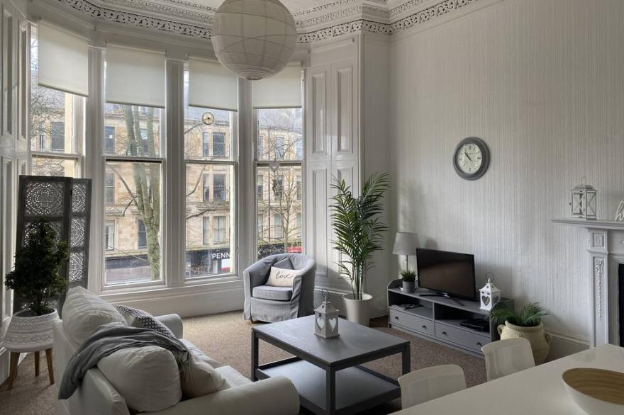 Captivating Apartment in Glasgow Westend, UK