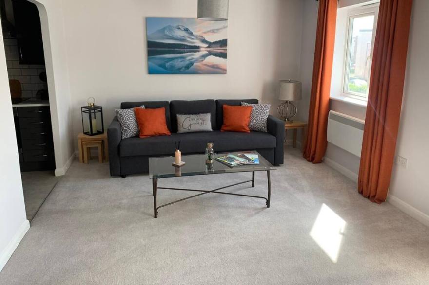 Marina/Ipswich Town Centre Apartment 5