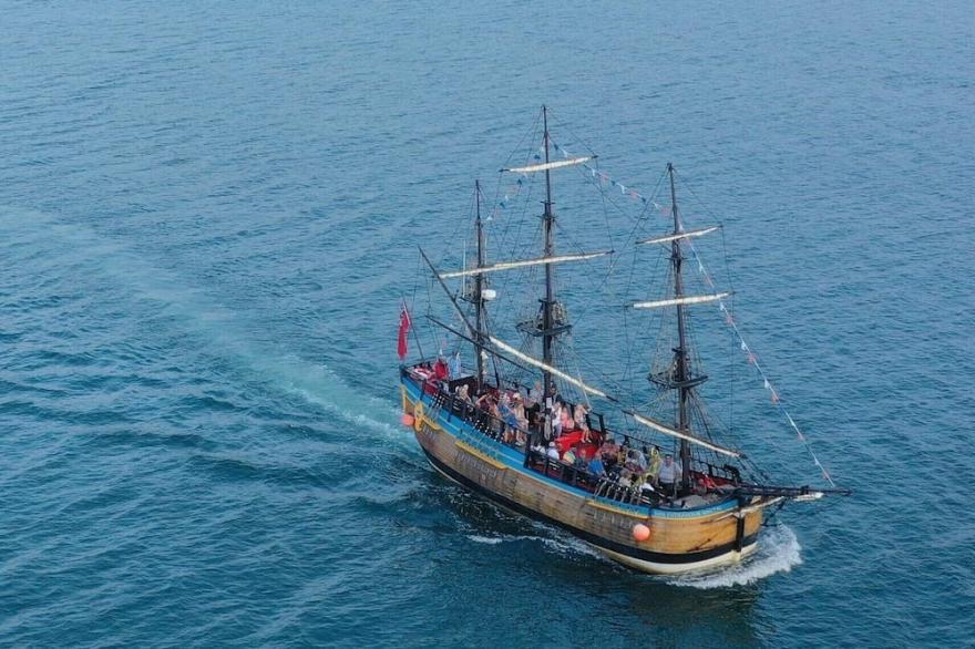 Riverside Cottage, Whitby,  overlooking the River Esk