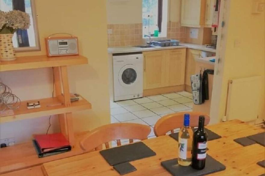 Riverside Cottage, Whitby,  overlooking the River Esk