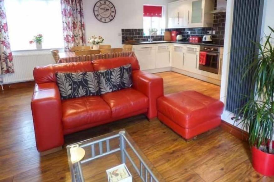 Ivy Cottage,  is a stunning Barn Conversion, Situated On A Working Family Farm