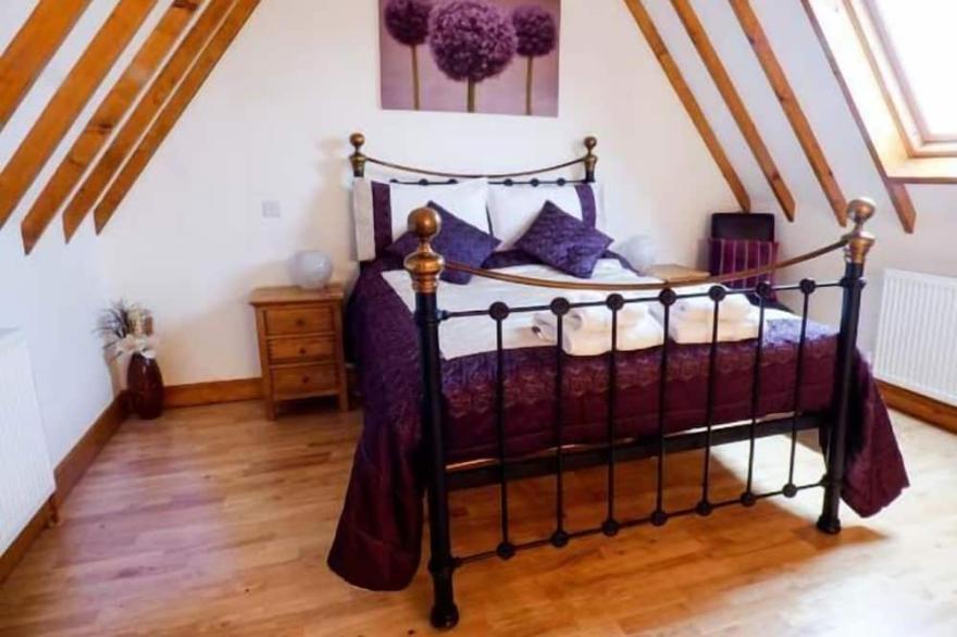Ivy Cottage,  is a stunning Barn Conversion, Situated On A Working Family Farm