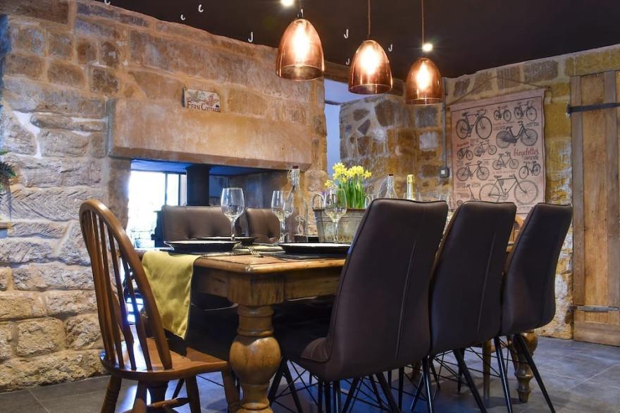 4 bedroom accommodation in Lealholm, near Whitby