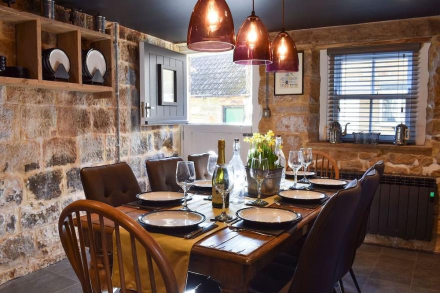 4 bedroom accommodation in Lealholm, near Whitby