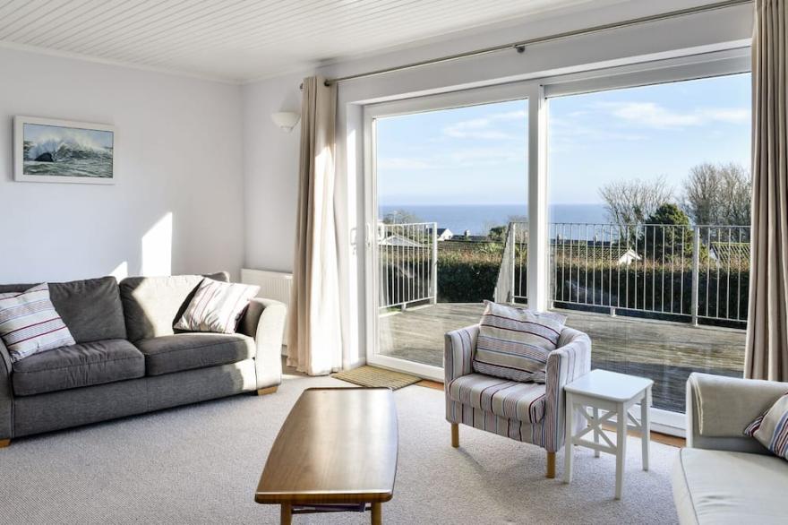 TREVERRION, family friendly, country holiday cottage in Gorran Haven