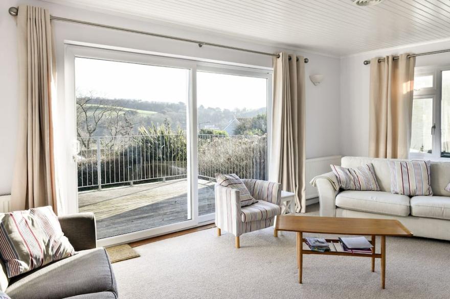 TREVERRION, family friendly, country holiday cottage in Gorran Haven