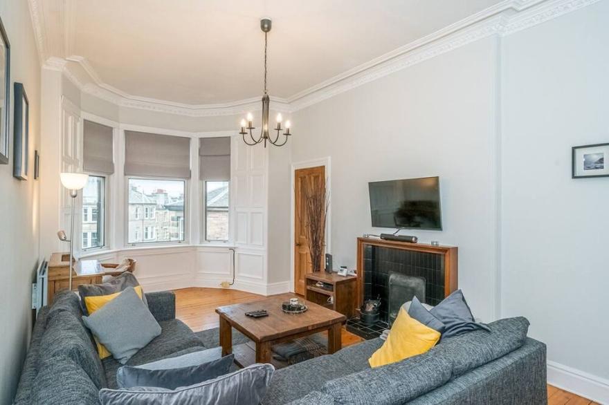 Pass the Keys | Newly Decorated Spacious 2 Bedroom Flat in Chic Area