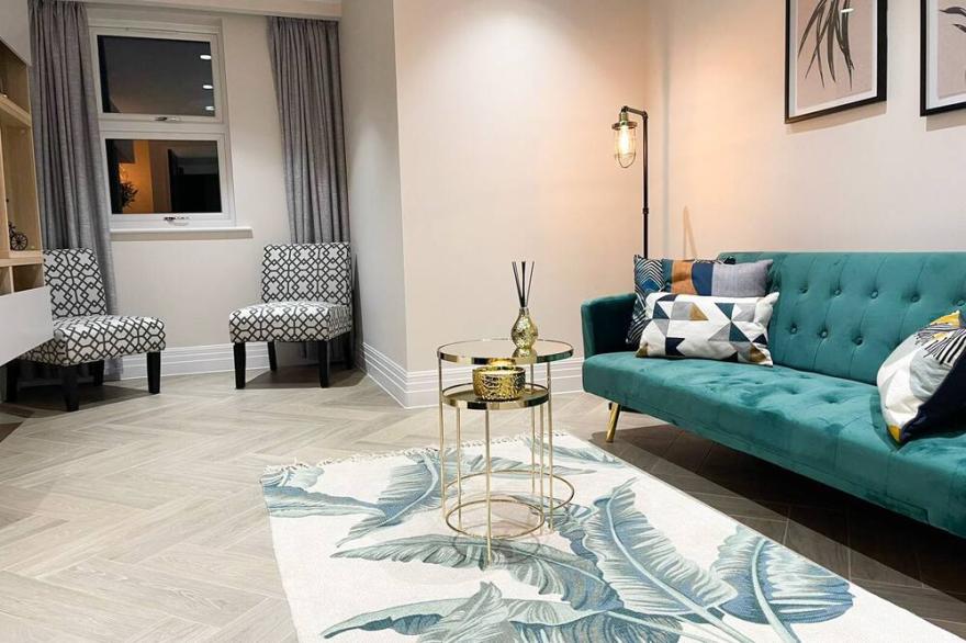 Luxury New Build with under floor heating
