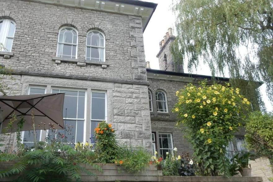 Historic 4 bedroom Lake District house with stunning views
