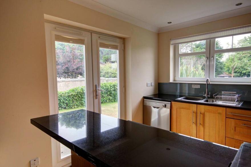 Modern ground floor apartment located in the heart of rural Brora, Sutherland.