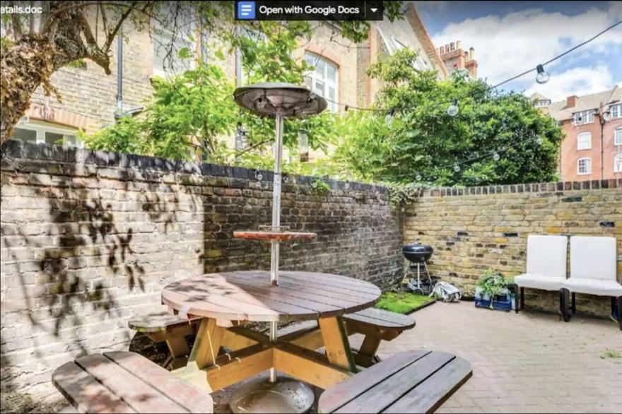 Cosy Split-Level Garden Flat - 5 mins from Parsons Green
