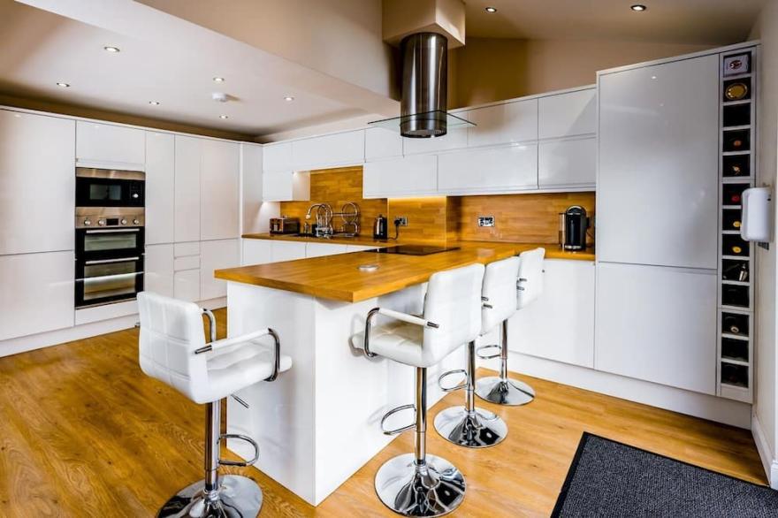 Pass the Keys | Luxury Newly Refurbished 3 Bed House in St Andrews