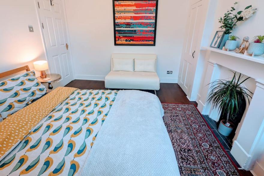 Amazing luxury 6 bed 3 bath family house in central London with back garden
