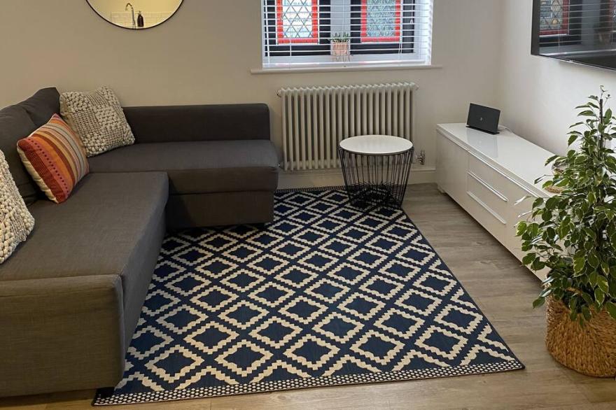 Boutique Chapel Apartment within the City Walls.
