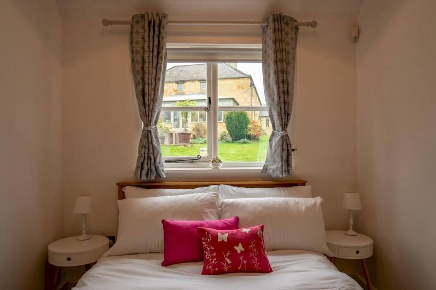 Pass the Keys | Secluded 2 bedroom cottage in scenic Aston Magna