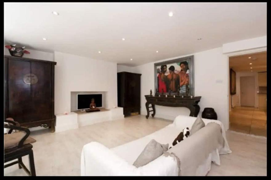 Shown on T.v! Central London Designer Flat, Notting Hill Oasis