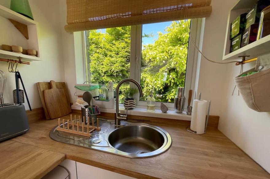 Skylark Lodge, Moor and Sea, beautiful views over Exmoor