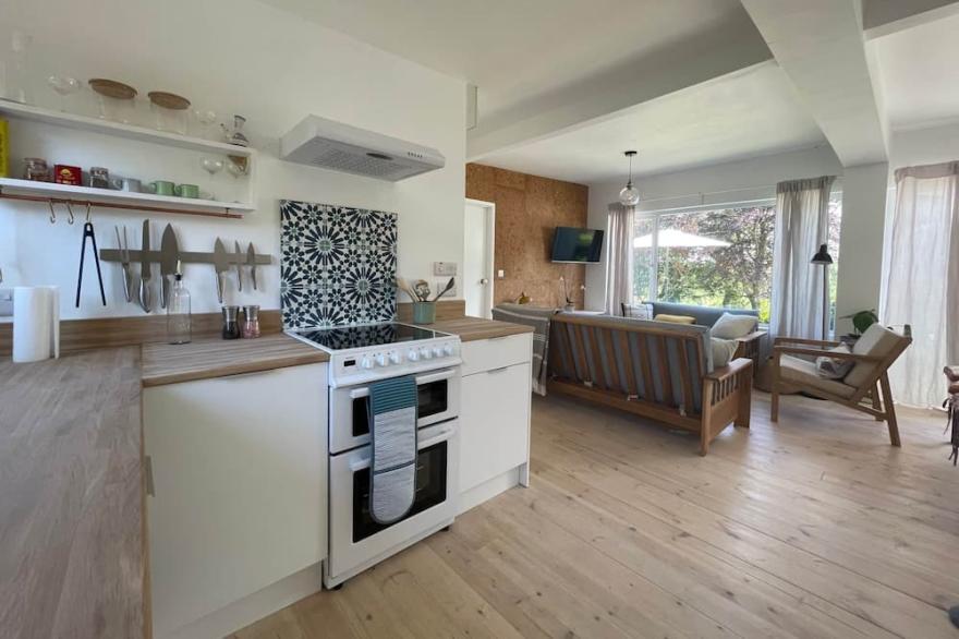 Fern Lodge, Moor and Sea, stunning views over Exmoor