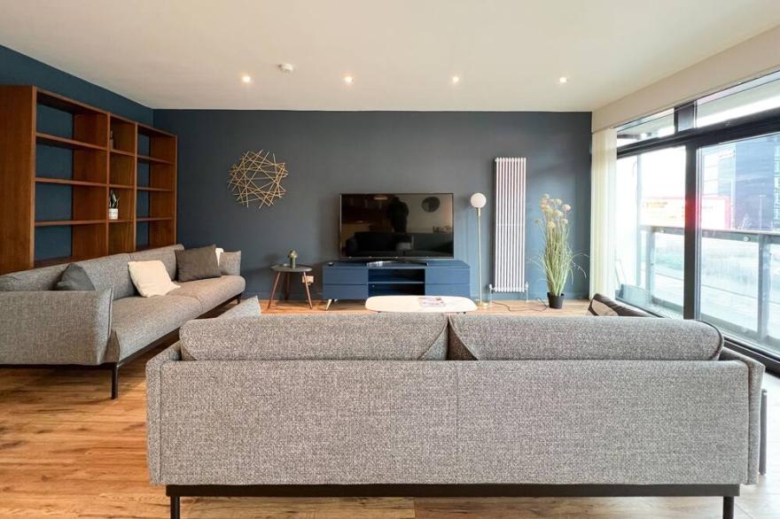 Lovely Spacious Apartment with Hydro & SECC