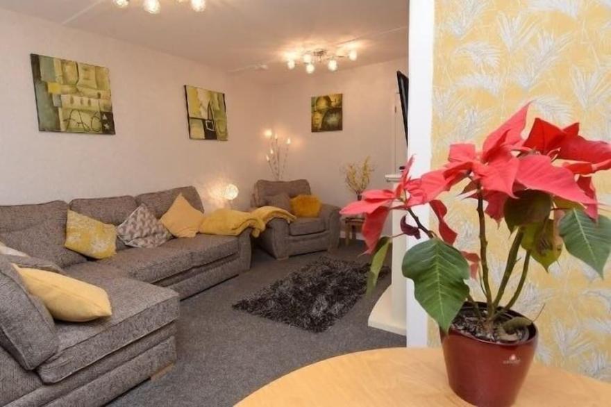 3 Bedroom Chalet South Shore  Bridlington