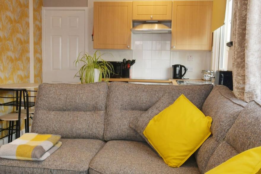 Lovely 2-Bed Chalet in Bridlington