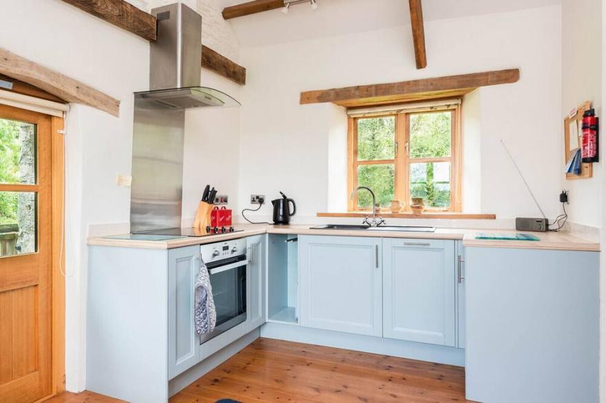 Barley Moo, two bedroom converted barn